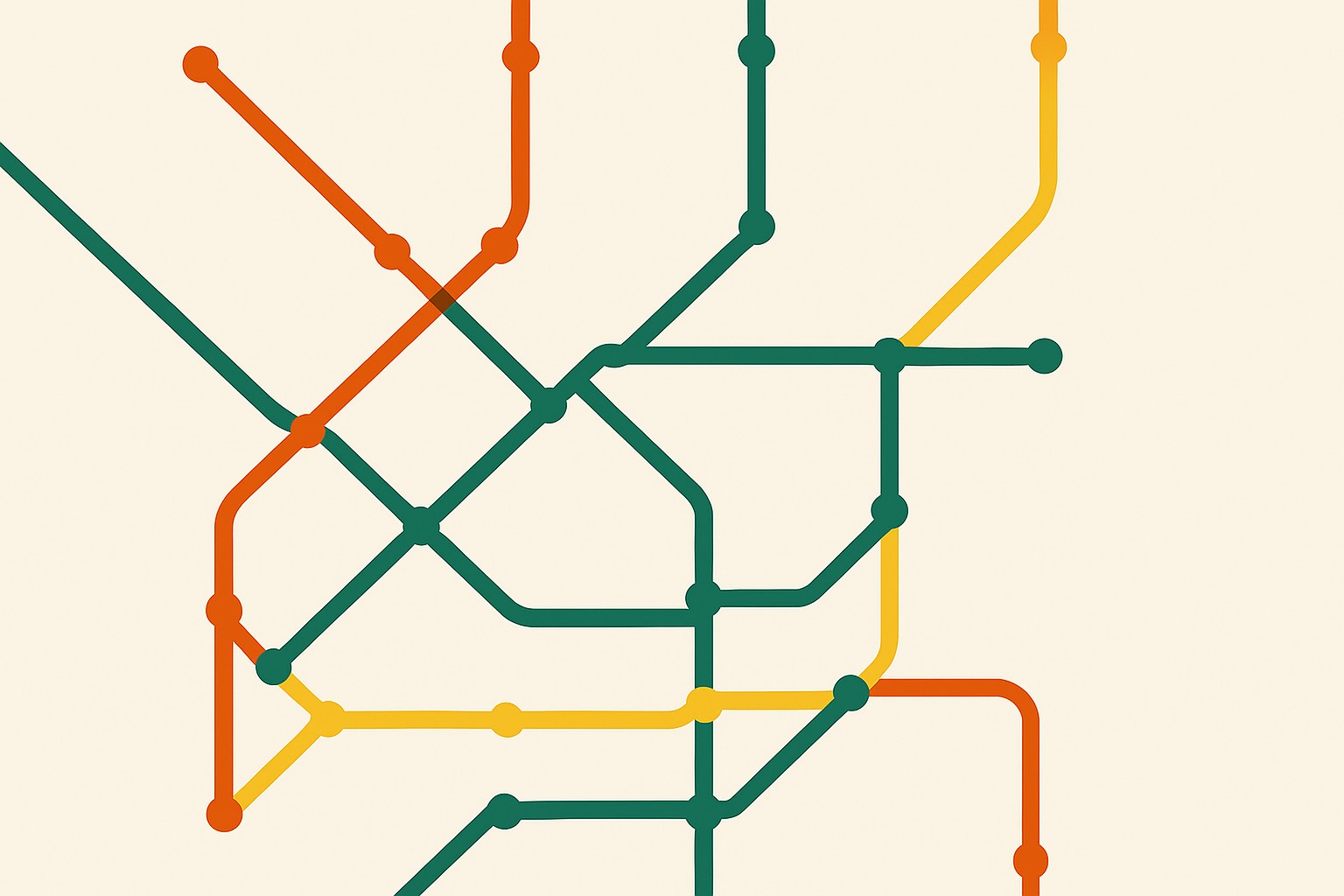 خريطة المواصلات